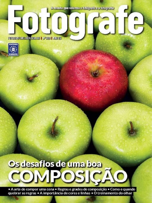 Title details for Revista Fotografe Melhor by Editora Europa LTDA - Available